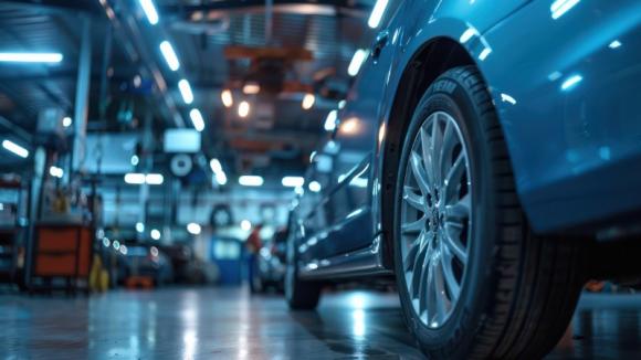 Contrôle du train roulant